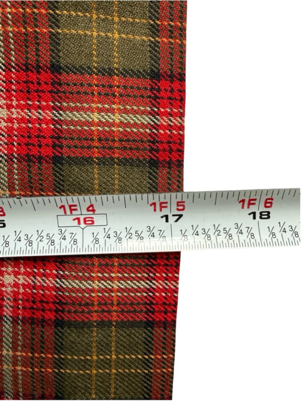 Accomplice Vintage Y2K Plaid Mini Skirt in Red and Green Size 3 Preppy 90s